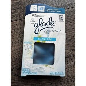 GLADE PlugIns Refill – Clean Linen 1 pack (2 Refills) – DISCONTINUED